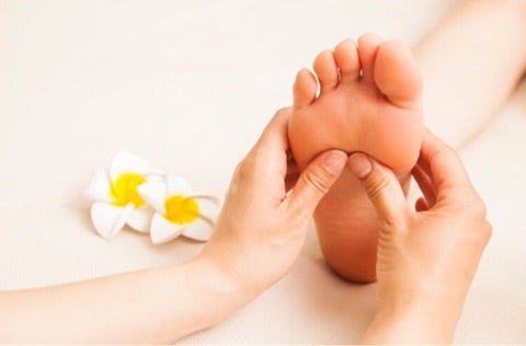 Foot reflexology